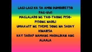 DATI - SAM CONCEPCION AND TIPPY DOS SANTOS FT. QUEST (LYRICS)