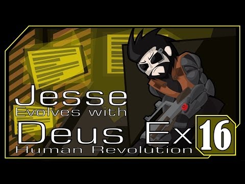 Deus Ex: Human Revolution - Part 16: Revenge, with a side of Silencer
