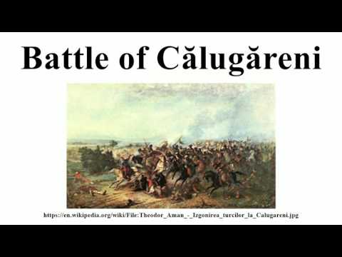 Battle of Călugăreni