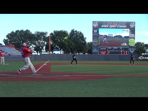 Classic Glass vs Bay Area Legends - CONDENSED GAME - 2020 USSSA Major World Series!