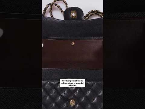 Do you know the reason behind these Chanel pockets?