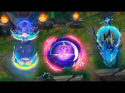 FULL Skins - Hearsteel Kayn Legendary, Ezreal, Sett, Aphelios, K'Sante & Yone (+ Prestige)