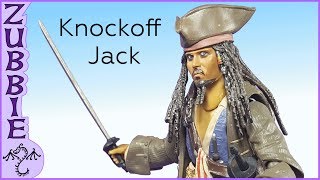 Knockoff Captain Jack Sparrow Action Figure Review, SH Figuarts Bootleg Toy Review