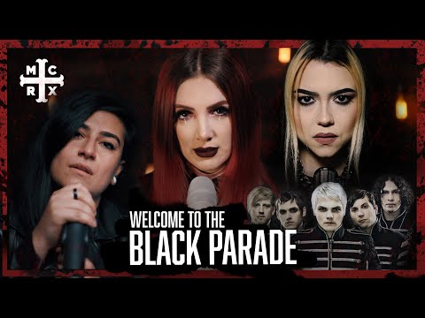 My Chemical Romance - Welcome to the Black Parade - Cover x Halocene, @VioletOrlandi @laurenbabic