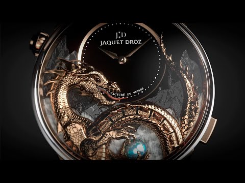 Dragon Automaton: Jaquet Droz takes personalization to new heights