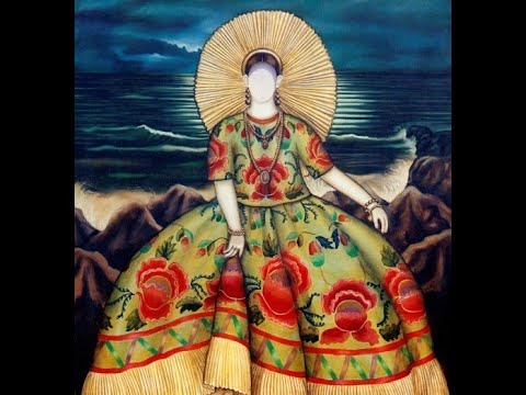 Tehuana en el Istmo de Tehuantepec