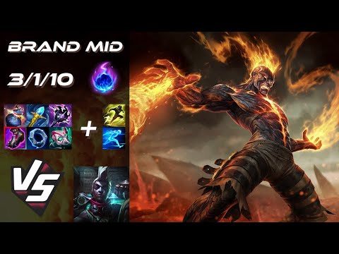 MID Brand vs Ekko - NA Challenger Patch 26.1