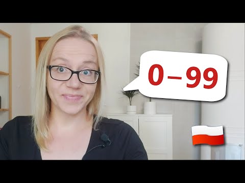 Numbers 0-99 in Polish