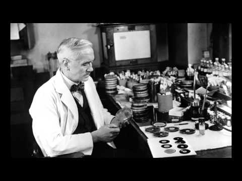 28th September 1928: Penicillin discovered by Alexander Fleming