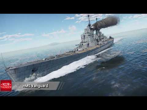 War Thunder - HMS Vanguard