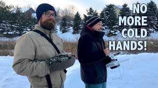 No More Cold Hands! Cold Weather Drone Flying Solution!
