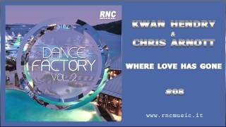 KWAN HENDRY & CHRIS ARNOTT - Where Love Has Gone - #08