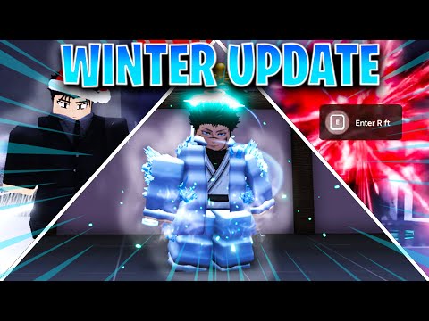 WINTER UPDATE FULL GUIDE ON NEW ARMOR AND WEAPON IN JUJUTSU INFINTE