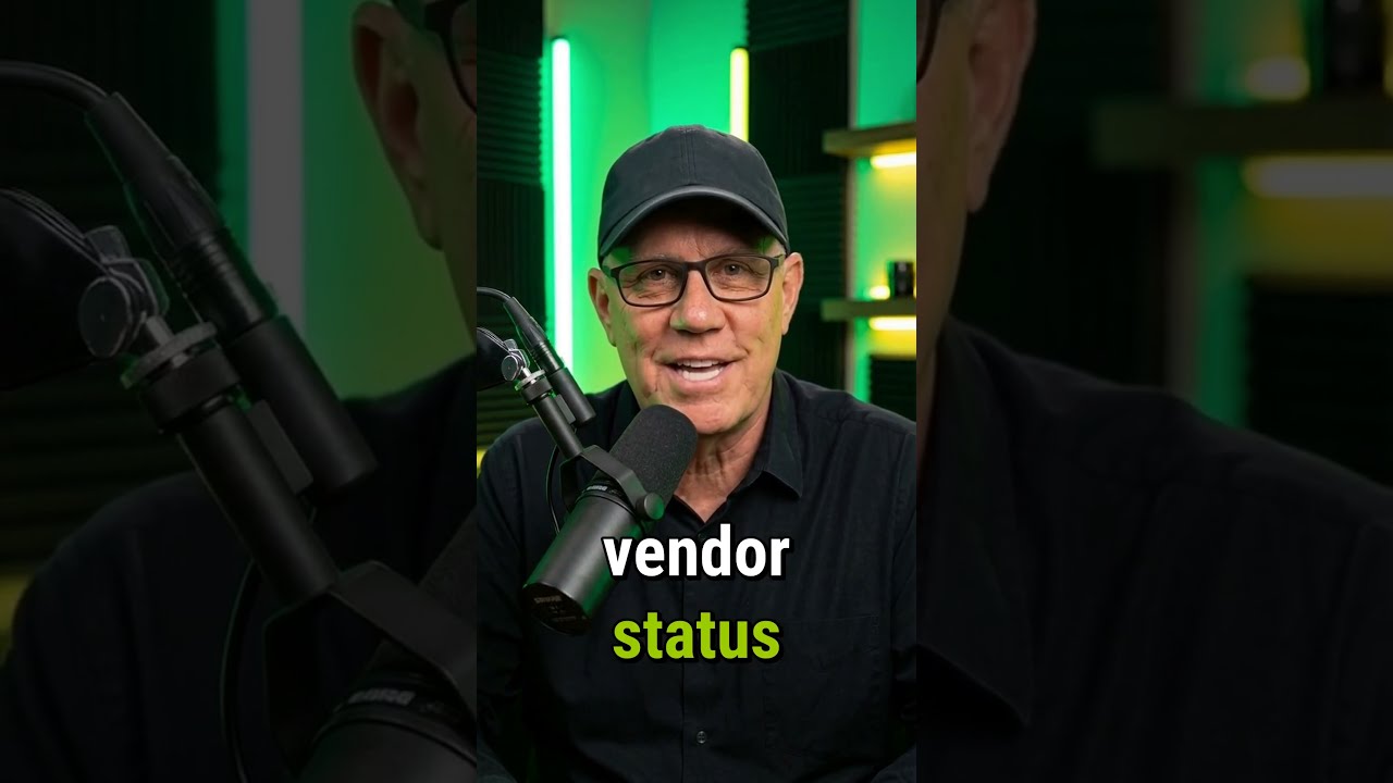 Stop Selling. Start Becoming the Preferred Vendor. #PreferredVendor #commercialservices