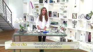 Acaba con las escandalosas manchas del jugo de mora en tus prendas