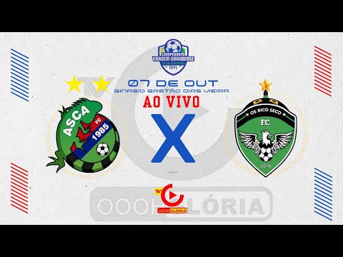 ASCA X OS BICO SECO | CAMPEONATO VARGEM-GRANDENSE | FUTSAL MASCULINO 2025 | GRUPO B | 2° RODADA |