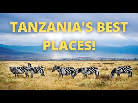 Top 10 Places to Visit in Tanzania
