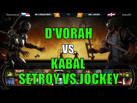 D'VORAH VS KABAL  - Setroy vs Jockey - FT5 MK11 Ultimate