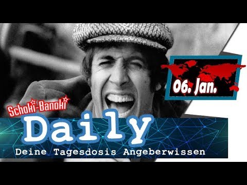 Celentano-Tag | 06. Januar| DAILY - DEINE TAGESDOSIS ANGEBERWISSEN | mit Daniel & Sascha
