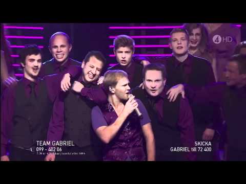 Team Gabriel - Bara hon älskar mig (Körslaget 2011)