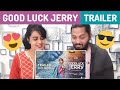 Good Luck Jerry Official Trailer (Reaction) | Janhvi K, Deepak D | Dplanet Reacts | Chaitali Vishal