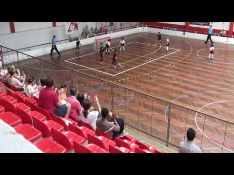 HOQUEI PATINS 2016/2017 / BENJAMINS / I Tor. Carlos Bernardino "Camané" / CACO 0 - 28 SL Benfica
