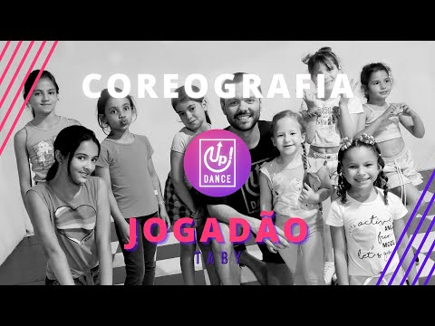 Jogadão - Taby - Coreografia - Up! Dance