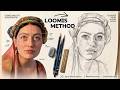 Learn FACE DRAWING In 8 Minutes With LOOMIS METHOD