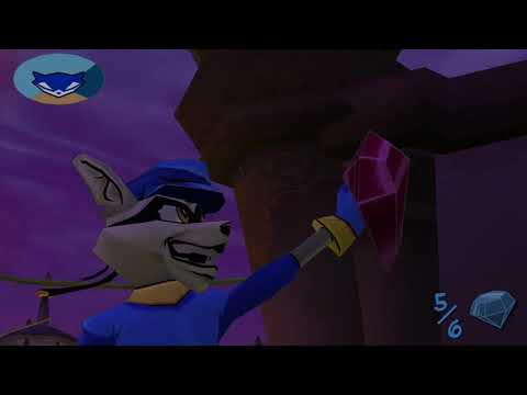 Sly 2: Missie 20 - Olifant op hol (PS3, NL)