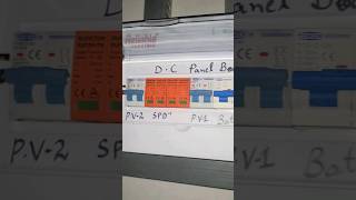 how to install ac dc circuit breaker spd  for solar system || Solarsystem 6Kw IP46 Solarmax inverter