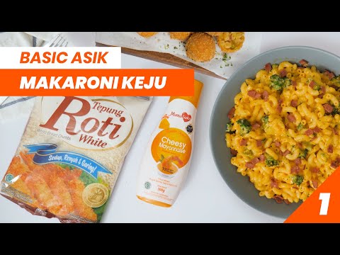 Resep Mudah Makaroni Keju Ala MamaSuka