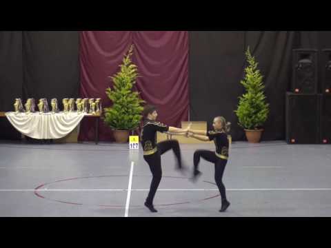 ROCK AND MAGIC SE, Hungary - Deli Alex - Mészáros Nikolett - B class acro - Nat. Champ. 2016