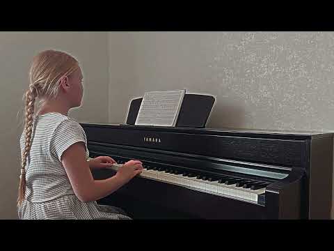 Jesus liebt mich ganz gewiß ~ Melodie: William Batchelder Bradbury Piano