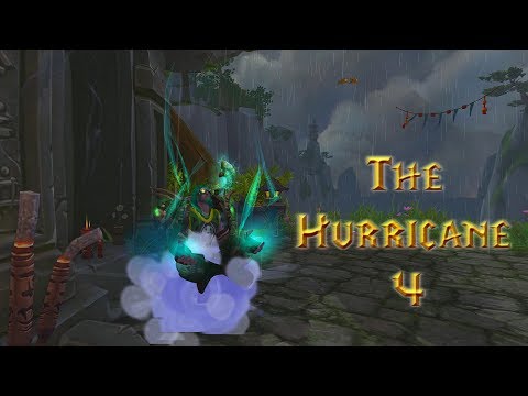 The Hurricane 4 Trailer - A Legion Windwalker Monk RP-PVP Movie