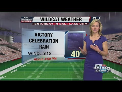 Chief Meteorologist Erin Christiansen's KGUN 9 Forecast Tuesday, November 18, 2014