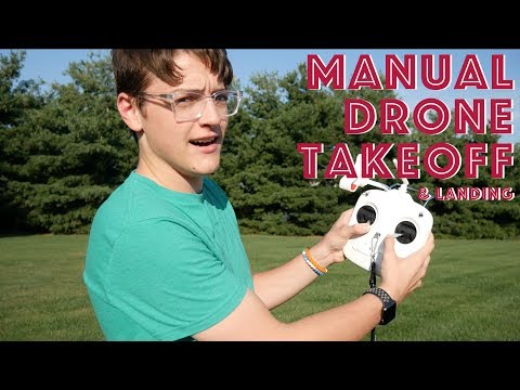 How to Properly Take Off and Land a DJI Drone MANUALLY [Phantom, Spark, Mavic]