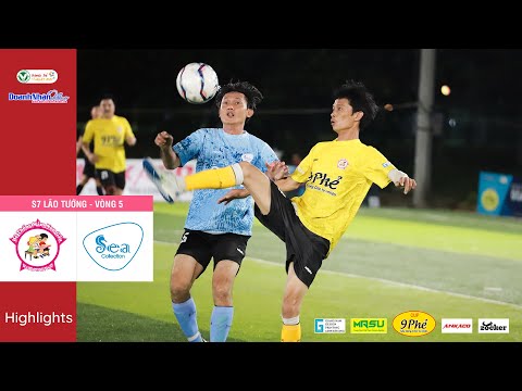 HIGHLIGHTS: MẦM NON MISA - SEA COLLECTION | DNOL S7 LÃO TƯỚNG MÙA 22 - CUP 9 PHẺ 2023