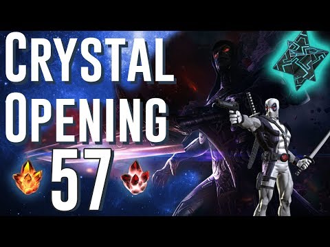 REVENGE OF THE CRYSTAL - Another 6 Star + Double 5*!  Weekly Crystal Opening #57