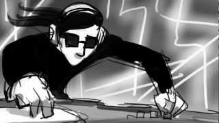 Skrillex Animation Sunday 123012  Surrender Nightclub  New Years Weekend