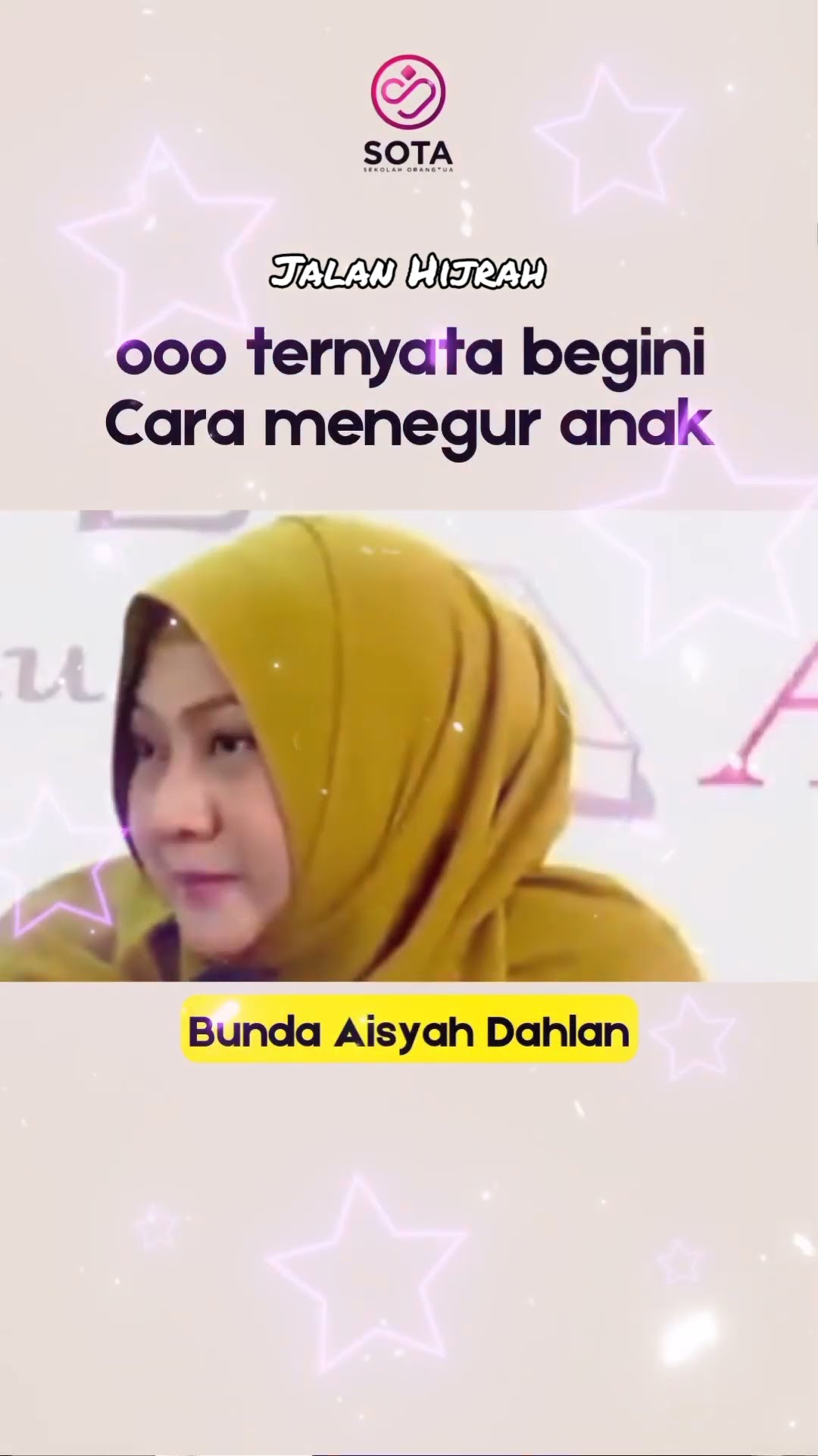 Marah bukan solusi, Moms! Yuk, simak tips mendidik anak ala dr. Aisyah Dahlan yang bisa bikin parentingmu lebih mudah da...