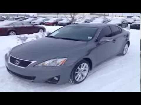 Lexus Certified Pre Owned 2012 IS 250 AWD Leather w/ Moonroof & Navigation Package