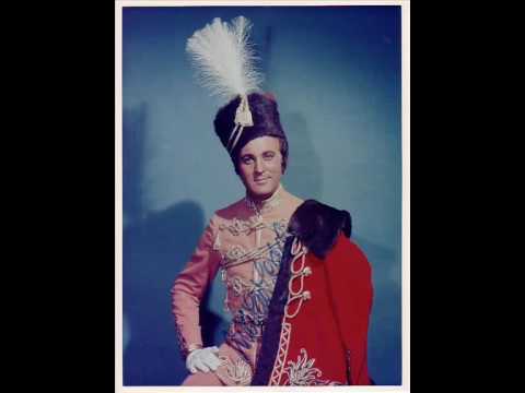 Nicolai Gedda - Frasquita: " Hab' ein blaues Himmelbett"