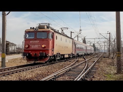 by mr. agent FBI: Tren IR1831 Galati - Cluj Napoca pleaca din Dolhasca cu EA357 - 04.03.2020