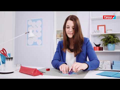 tesa® Roller Mini - small and strong, the perfect pocket glue