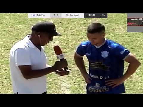 BEIJA FLOR  1  X 1  COMERCIAL (PÊNALTIS  2 X 4  - COPA SEMEL