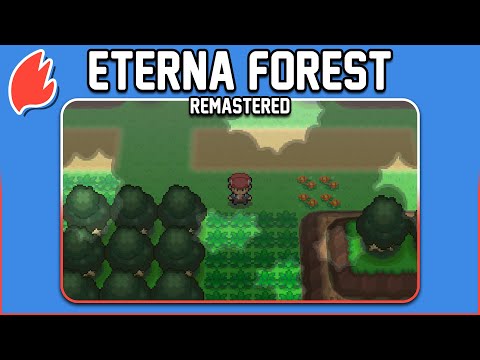 Eterna Forest: Remaster ◓ Pokémon Diamond, Pearl & Platinum