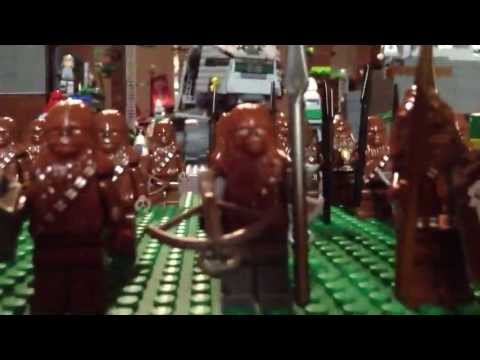 LEGO Starwars Wookie Army (HUGE)