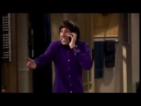 The Big Bang Theory Howard wolowitz indian accent compilation