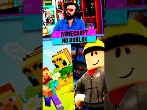 EXPLICANDO O SUCESSO DE MINECRAFT E ROBLOX