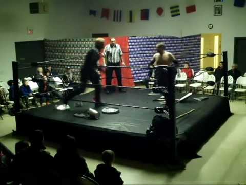 PWA PV Champion, Cremator Von Slasher vs Scott Steel - PWA